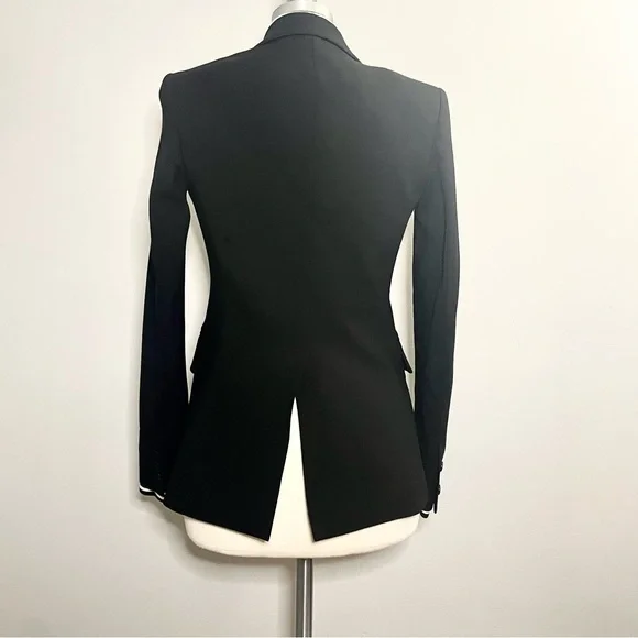 Theory Single Button Sport Coat Blazer Suit Jacket